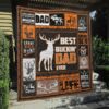 Hunting Quilt Blanket Ver 31  Quilt